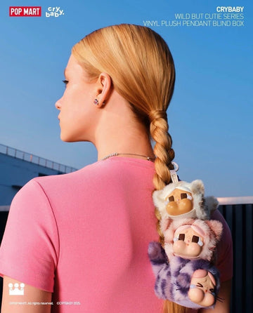 Pop Mart - CryBaby - Wild But Cutie