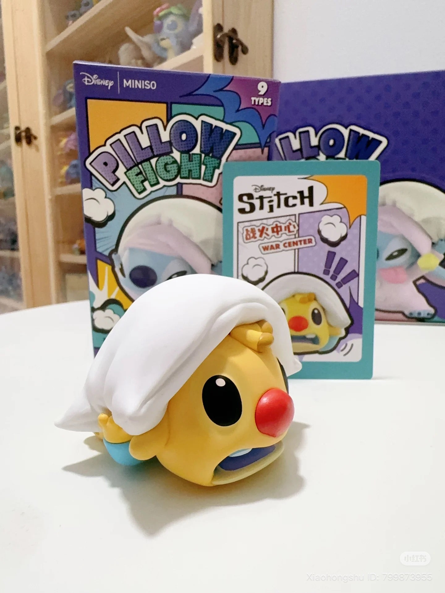 MINISO Stitch Pillow Fight Series Figures