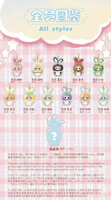 Baby Three - Lilly Town Rabbit - Version 2