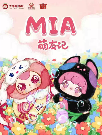 Baby Three x Mia - We are good friends