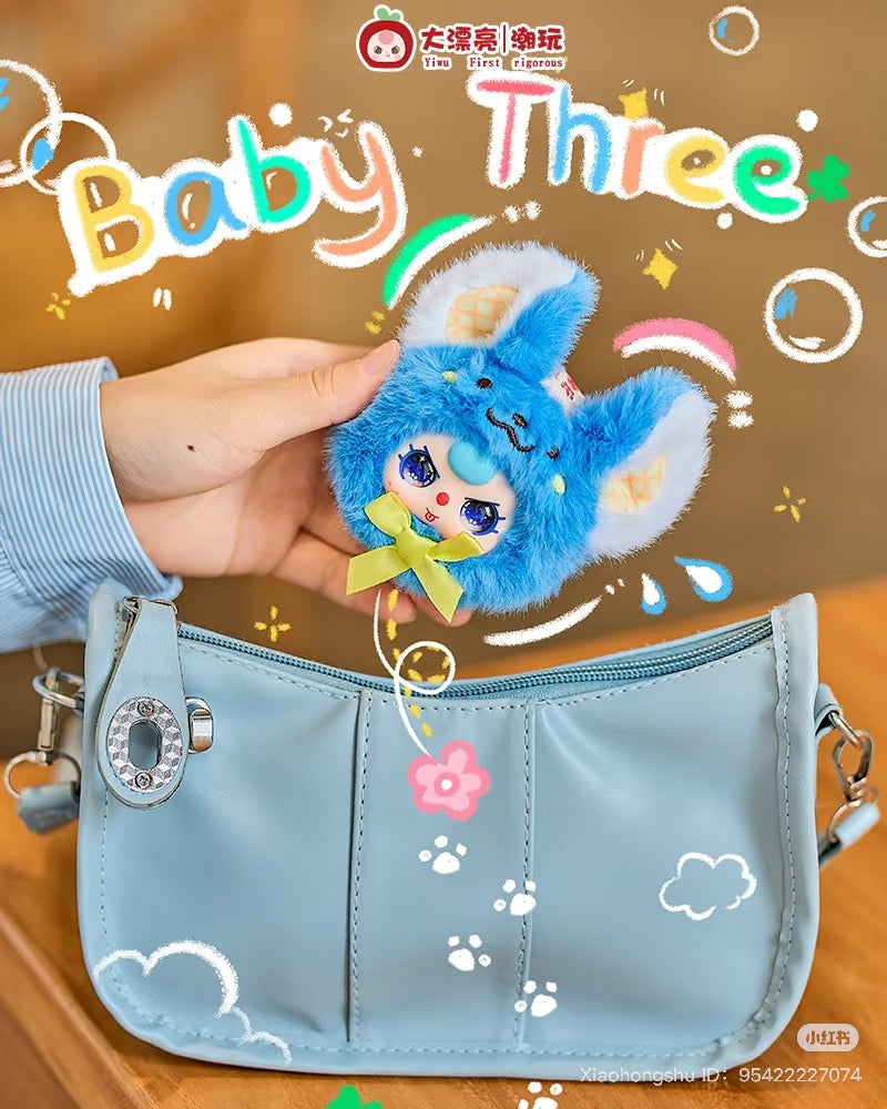 Baby Three Vanity Mirror