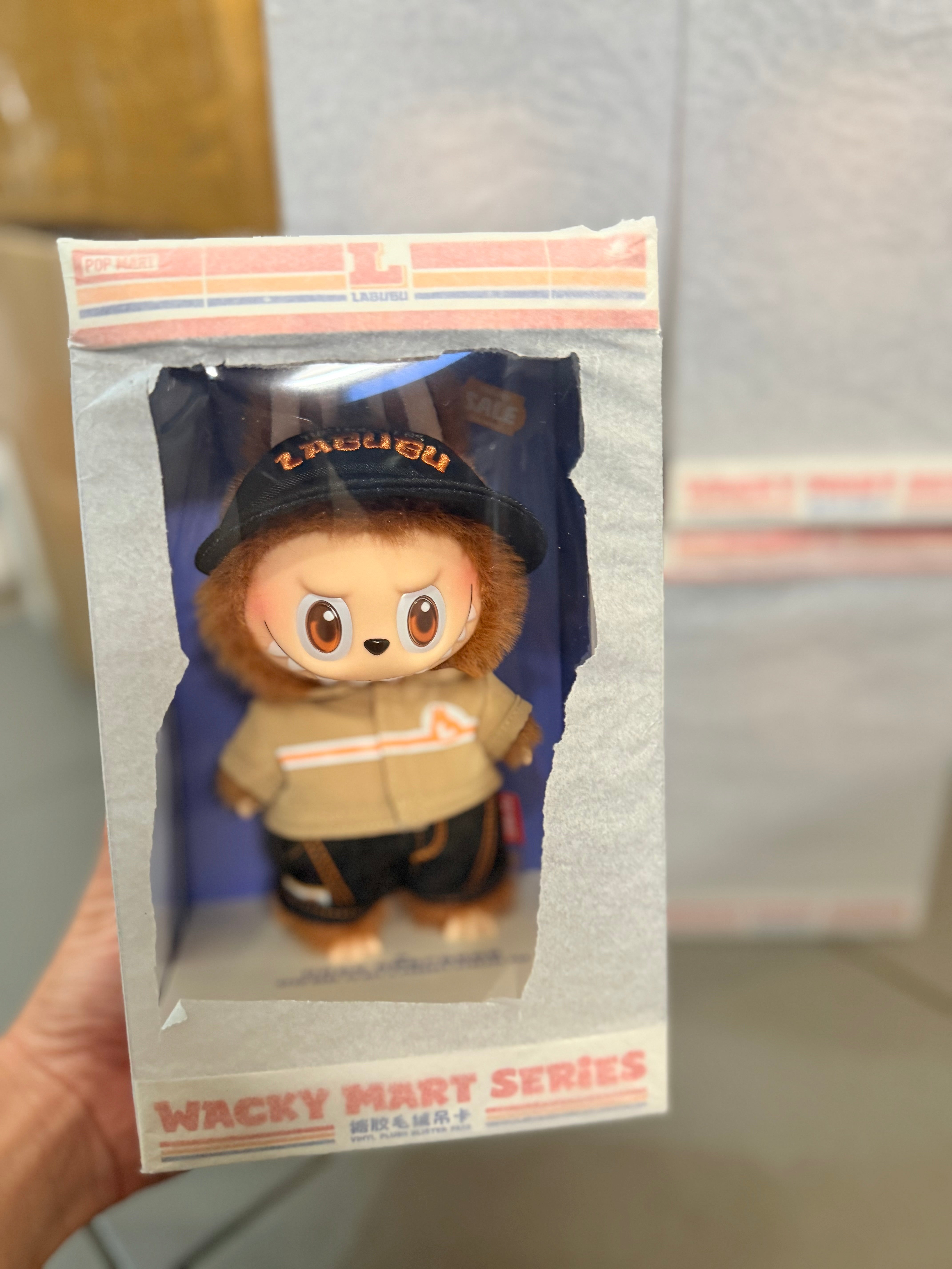 ぬいぐるみ POP MART THE MONSTERS (LABUBU) Wacky Labubu The Monsters Wacky Mart Series Vinyl Plush