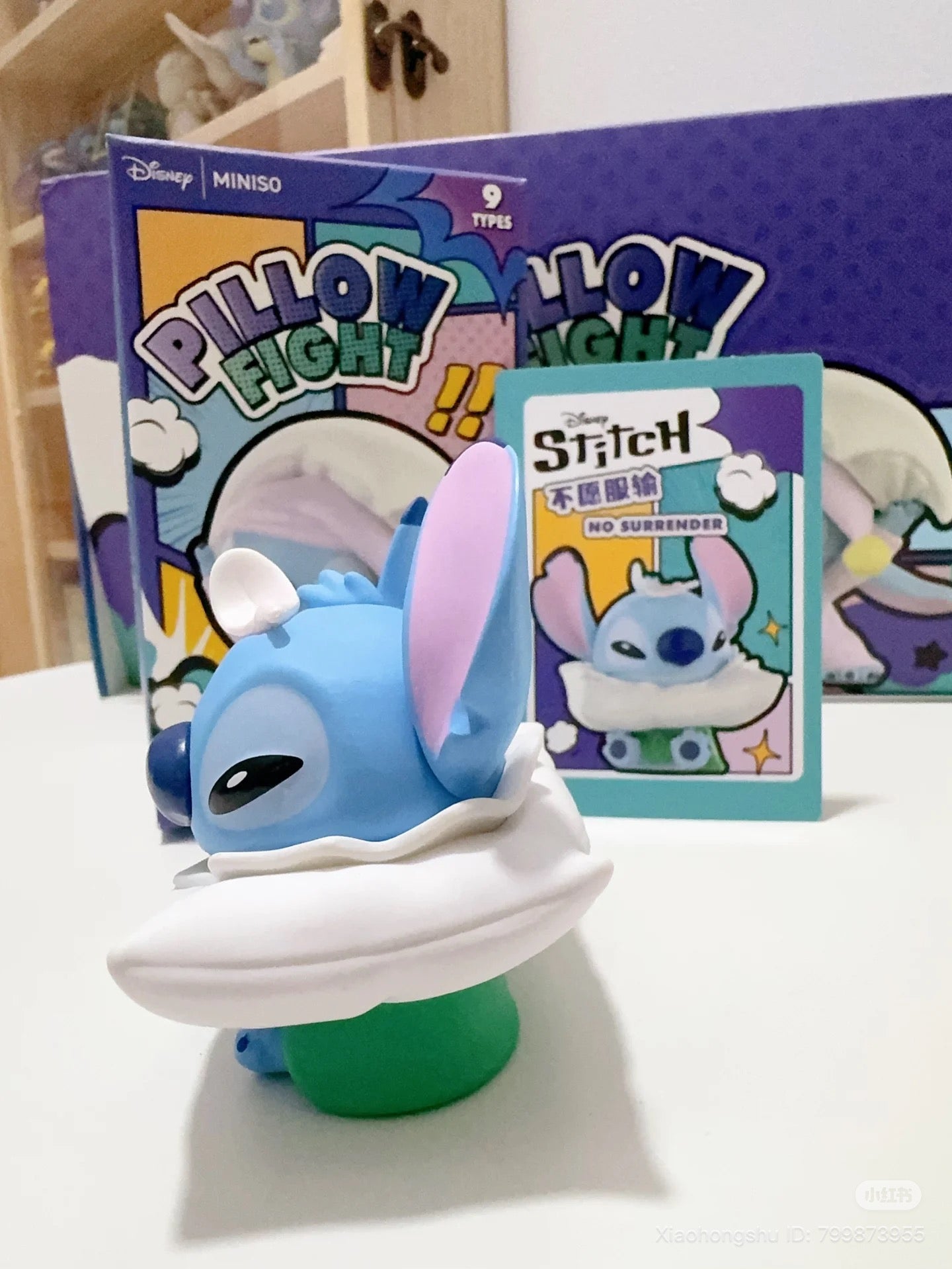 MINISO Stitch Pillow Fight Series Figures