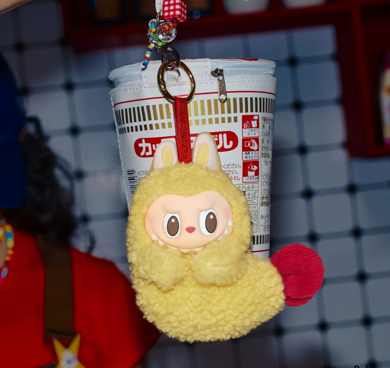 The Monsters Wacky Mart Labubu - Earphone Case