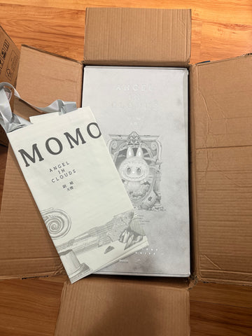 Pop Mart THE MONSTERS Zimomo - ANGEL IN CLOUDS Vinyl Face Doll