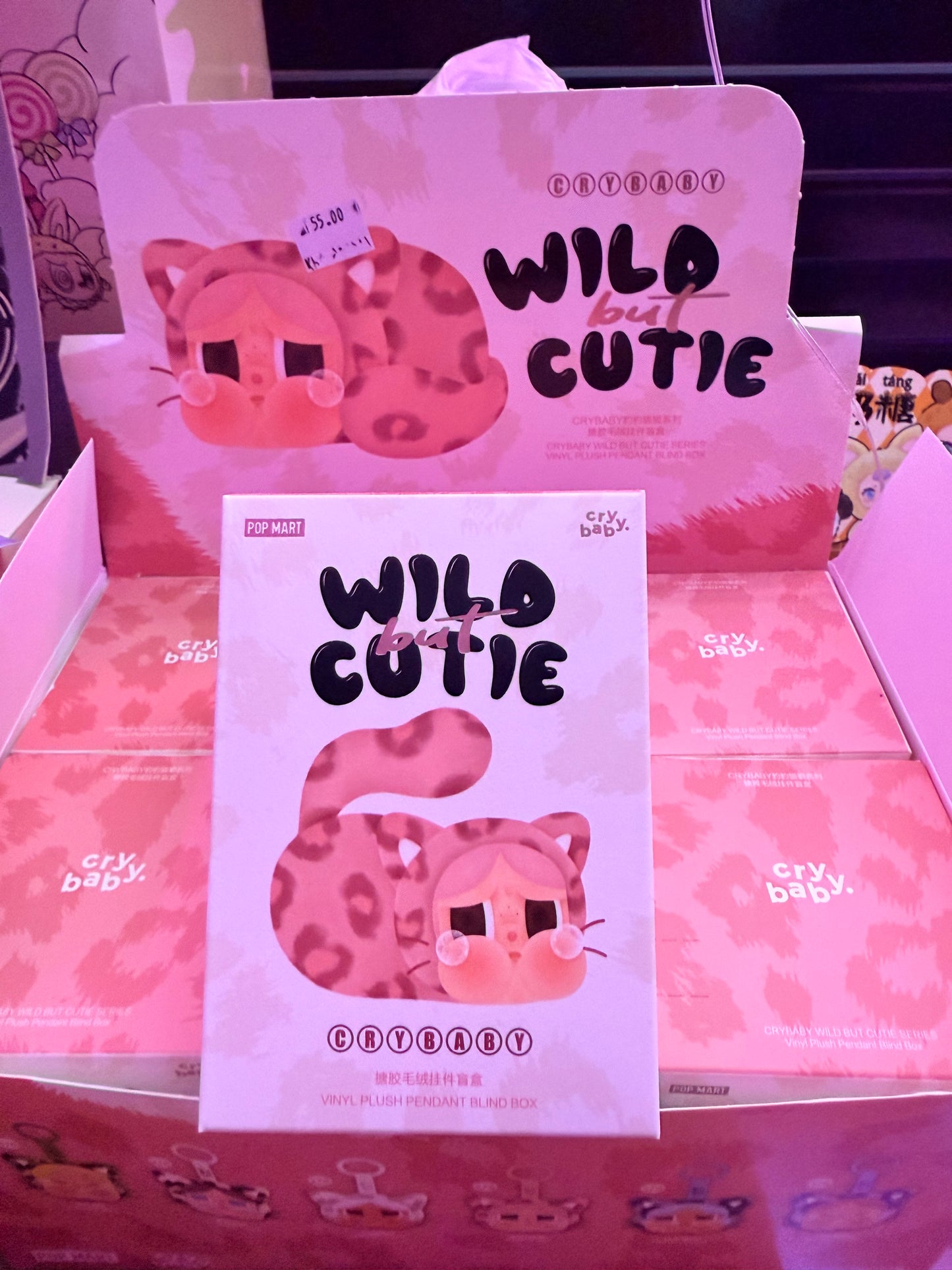 Pop Mart - CryBaby - Wild But Cutie
