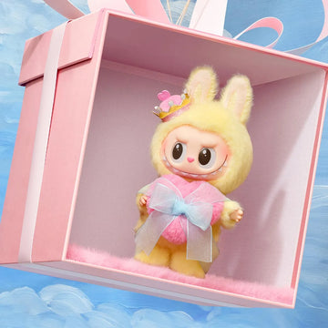 THE MONSTERS Labubu Let's Checkmate Series-Vinyl Plush Hanging Card