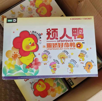 Upset duck V2 - Upset Duck Act Cute