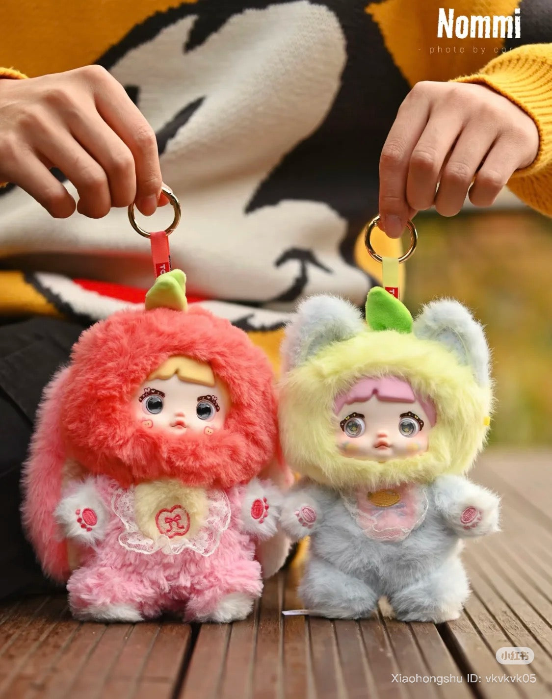 Nommi V3 Interesting Fruits blindbox