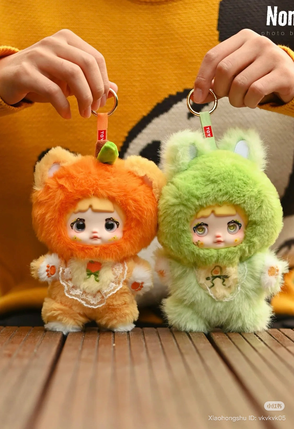 Nommi V3 Interesting Fruits blindbox