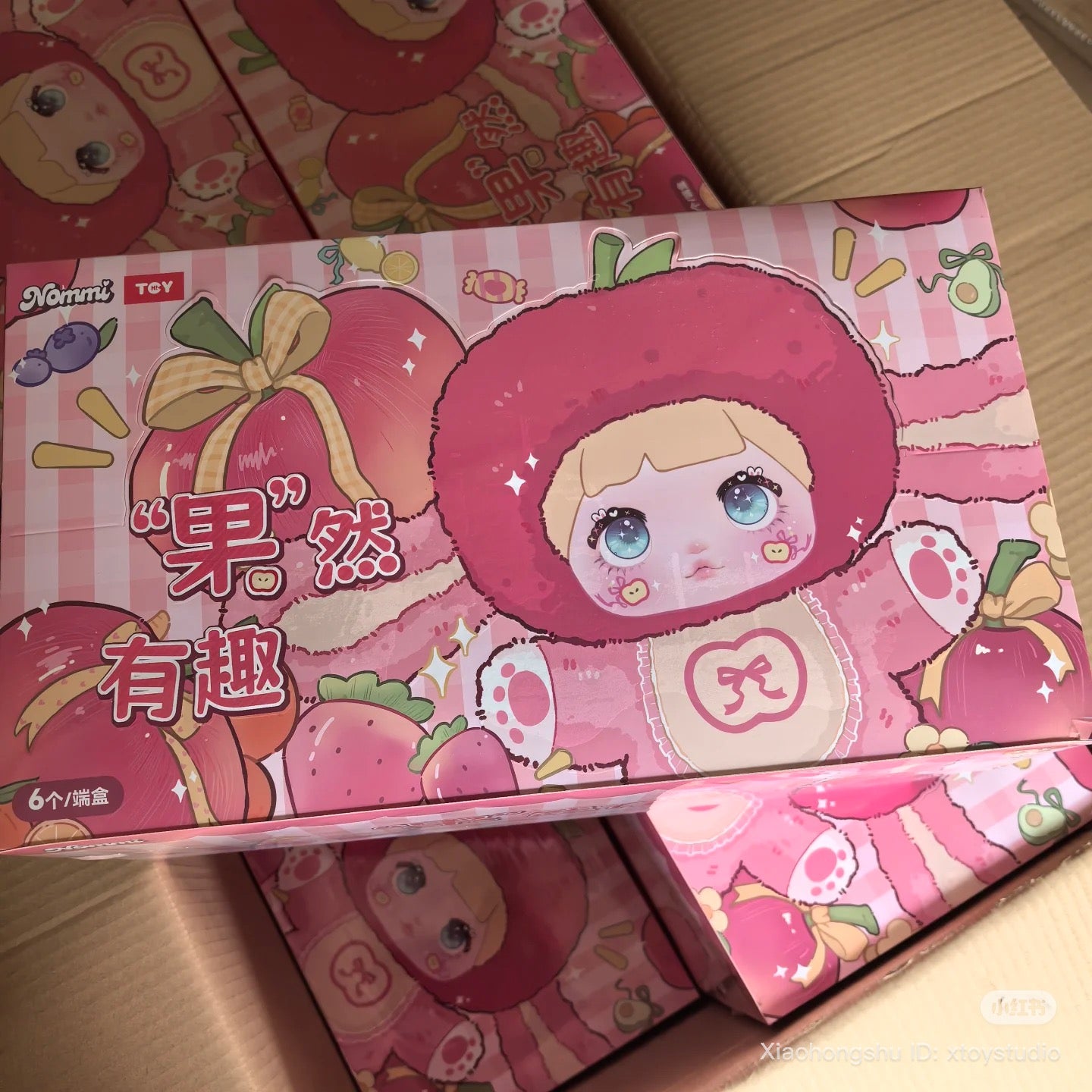 Nommi V3 Interesting Fruits blindbox