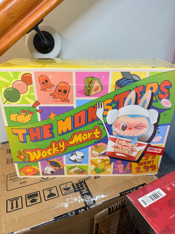 THE MONSTERS Labubu Wacky Mart Series Figures
