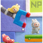 Pop Mart Labubu The Monster PIN FOR LOVE SERIES - Vinyl Plush Pendant blind box