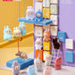 Pop Mart Labubu The Monster PIN FOR LOVE SERIES - Vinyl Plush Pendant blind box