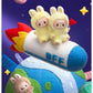 Pop Mart Labubu The Monster PIN FOR LOVE SERIES - Vinyl Plush Pendant blind box