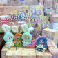 Baby Three - Miniature Rabbits (Mini Macaron Rabbit)