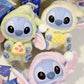 MINISO Disney Stitch Eat Something Before Sleep Series-Vinyl Plush Pendant Blind Box