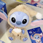MINISO Disney Stitch Eat Something Before Sleep Series-Vinyl Plush Pendant Blind Box