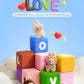 Pop Mart Labubu The Monster PIN FOR LOVE SERIES - Vinyl Plush Pendant blind box