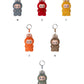 Pop Mart Labubu The Monster PIN FOR LOVE SERIES - Vinyl Plush Pendant blind box