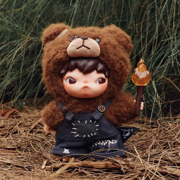 Hirono Living Wild-Fight for Joy Plush Doll