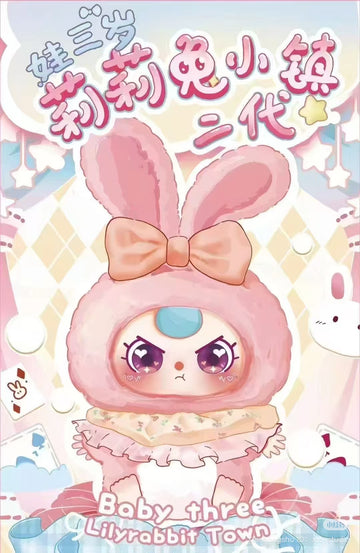 Baby Three - Lilly Town Rabbit - Version 2