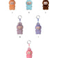 Pop Mart Labubu The Monster PIN FOR LOVE SERIES - Vinyl Plush Pendant blind box