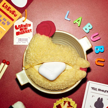 The Monsters Wacky Mart Labubu - Earphone Case