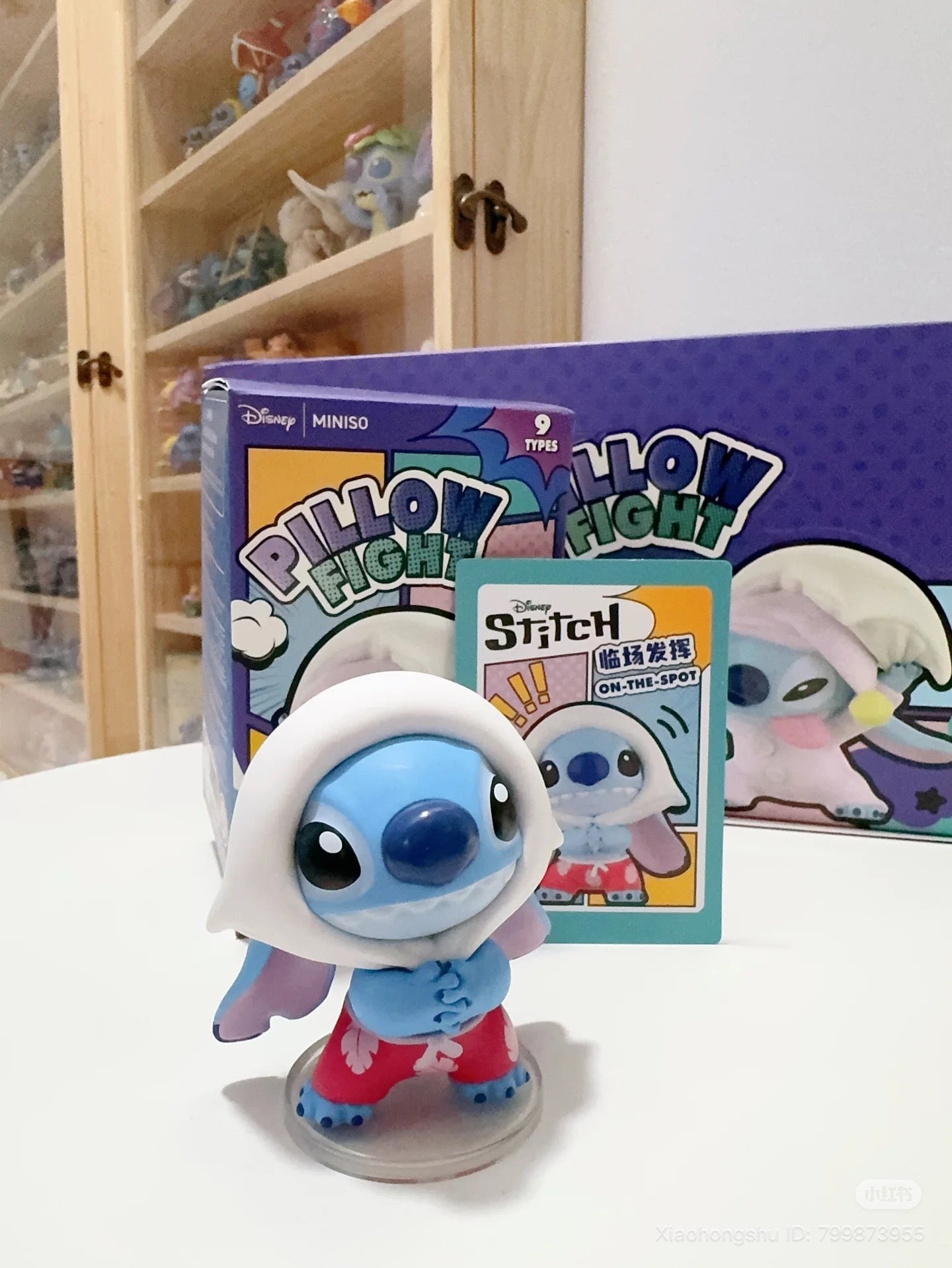 MINISO Stitch Pillow Fight Series Figures