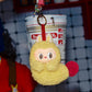 The Monsters Wacky Mart Labubu - Earphone Case