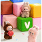 Pop Mart Labubu The Monster PIN FOR LOVE SERIES - Vinyl Plush Pendant blind box