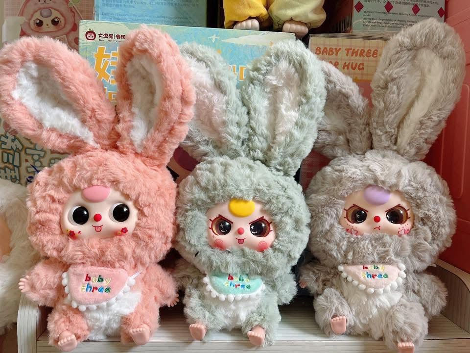 Baby Three - Lily Town Rabbit - Version 1