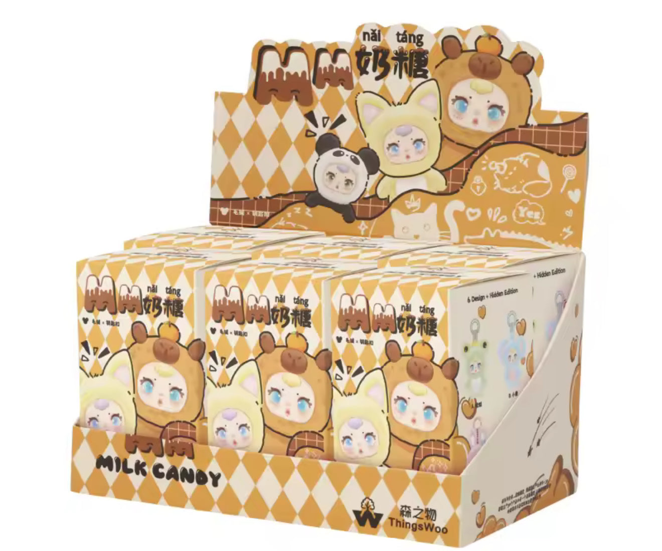 Thingswoo Milk Candy