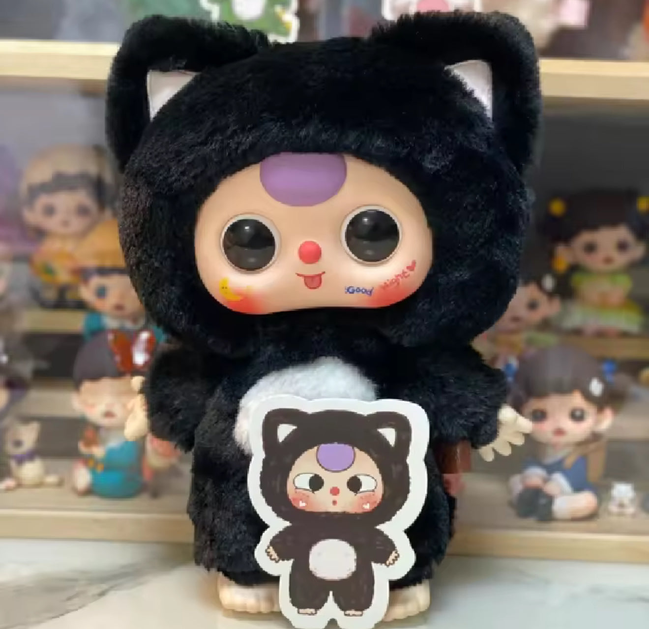 Baby Three 400% V1 Original