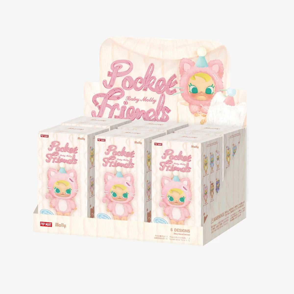 アイドル Pop Mart Baby Molly Pocket Friends Pop Mart - Baby Molly - Pocket Friends – 1001 Pretty Things