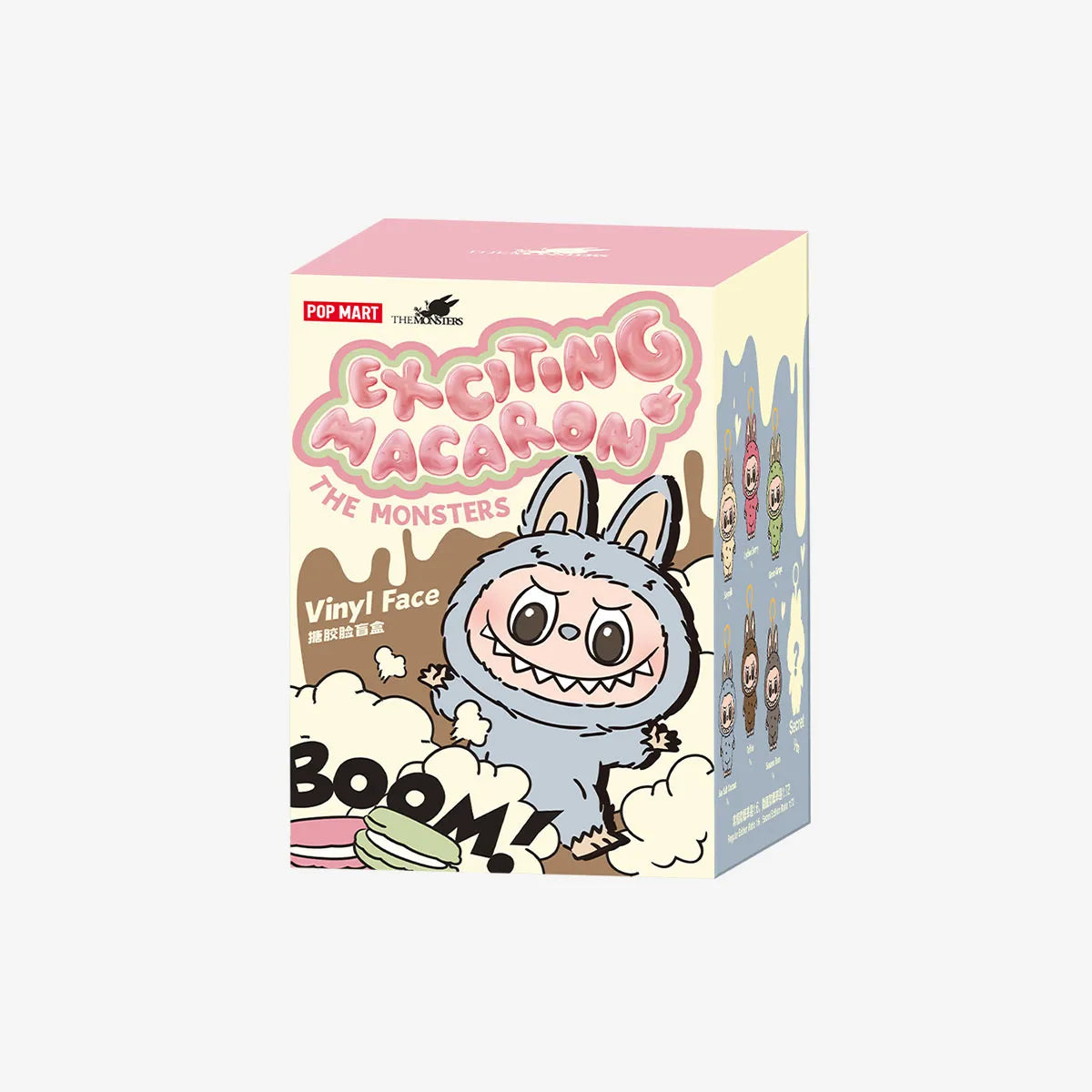 Pop Mart - Labubu - Exciting Macaron
