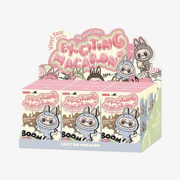 Pop Mart - Labubu - Exciting Macaron