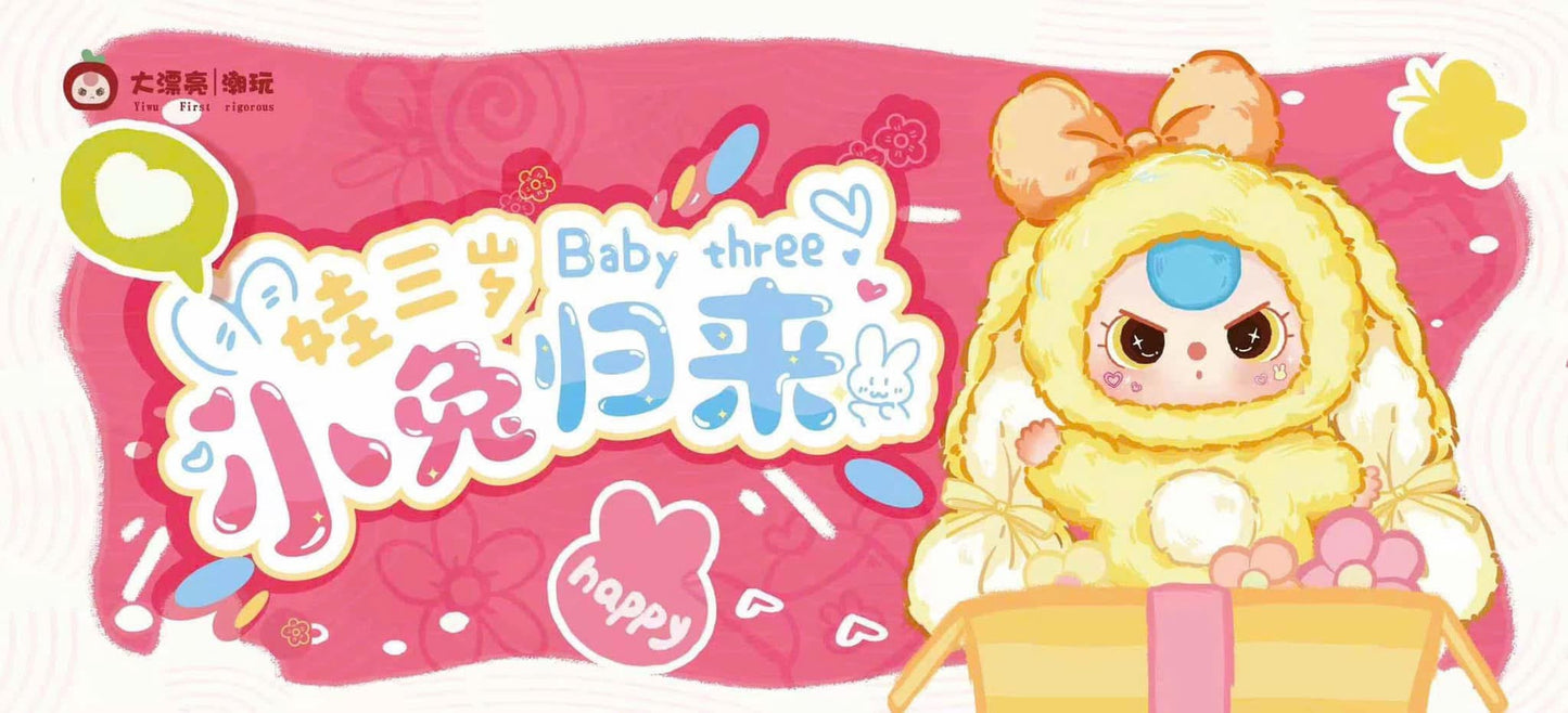 Baby Three Returning Rabbit