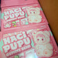HACIPUPU Gummy Bear Series-Vinyl Plush Pendant Blind Box