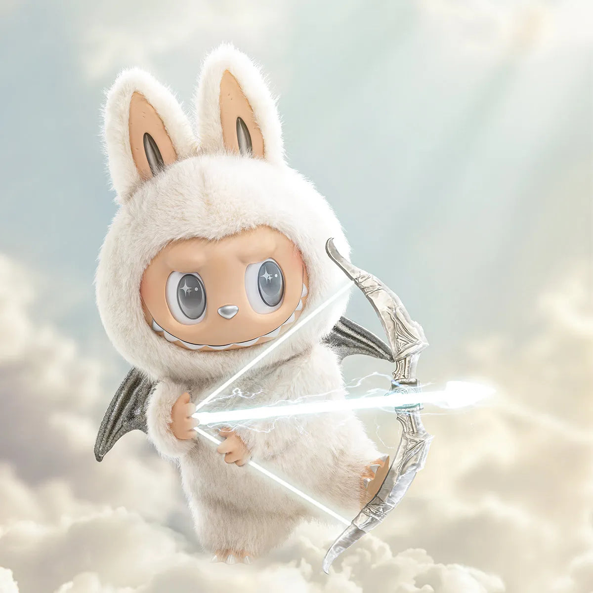 Pop Mart THE MONSTERS Zimomo - ANGEL IN CLOUDS Vinyl Face Doll