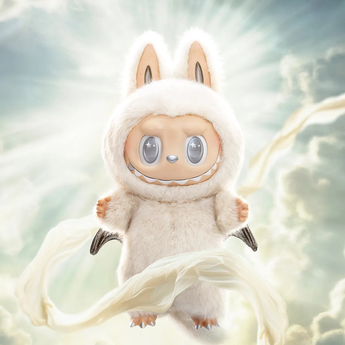 Pop Mart THE MONSTERS Zimomo - ANGEL IN CLOUDS Vinyl Face Doll