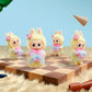 THE MONSTERS Labubu Let's Checkmate Series-Vinyl Plush Hanging Card