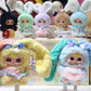 Baby Three - Miniature Rabbits (Mini Macaron Rabbit)