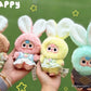 Baby Three - Miniature Rabbits (Mini Macaron Rabbit)