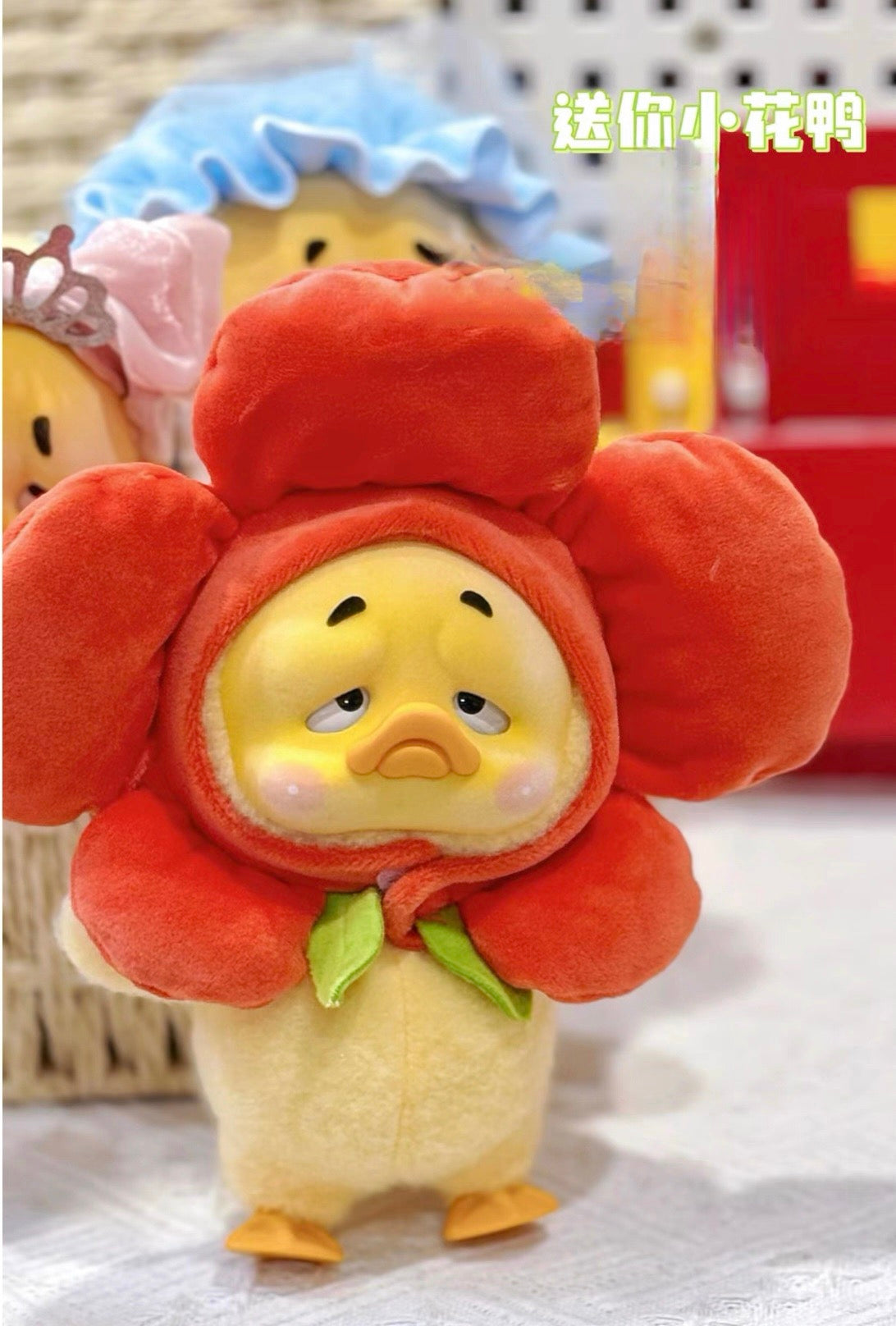 Upset duck V2 - Upset Duck Act Cute