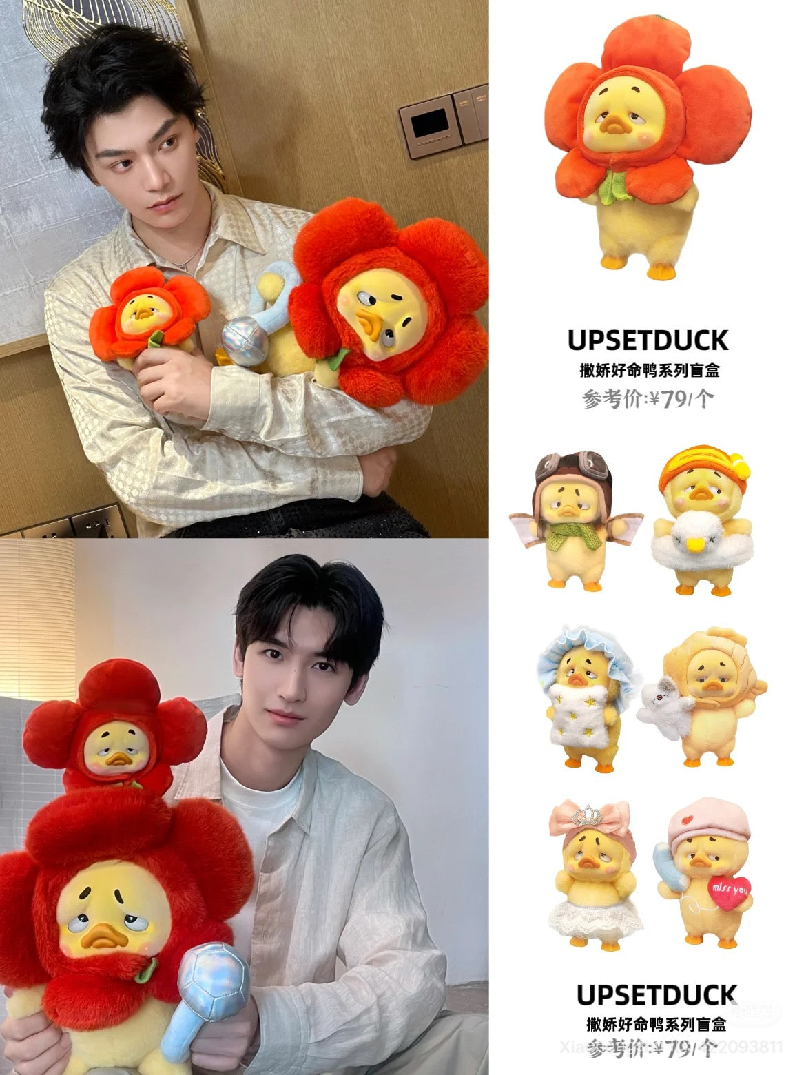 Upset duck V2 - Upset Duck Act Cute